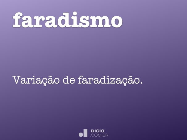 faradismo