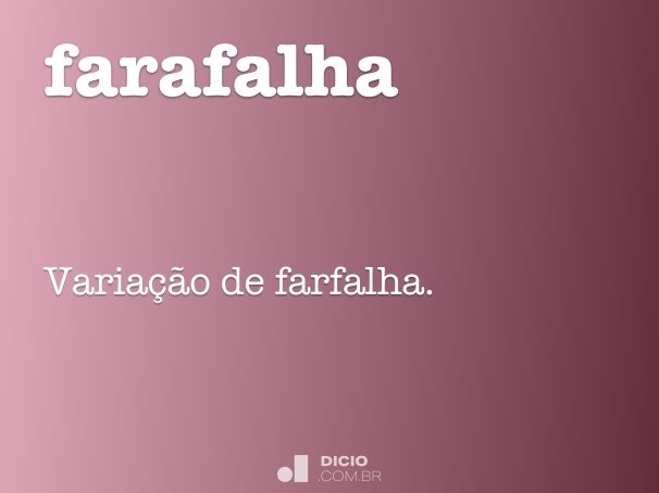 farafalha