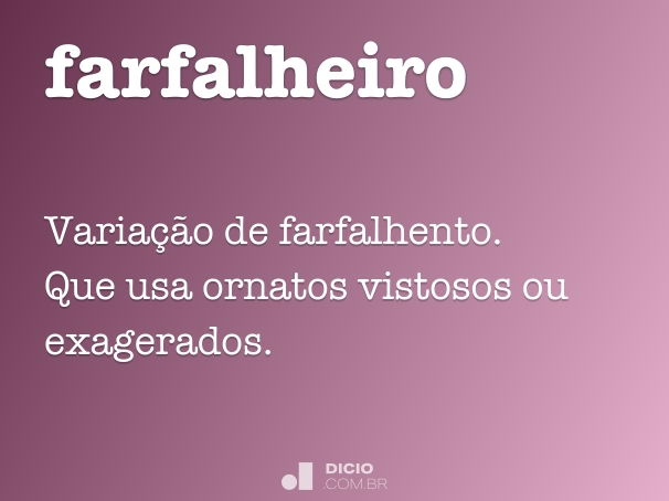 farfalheiro