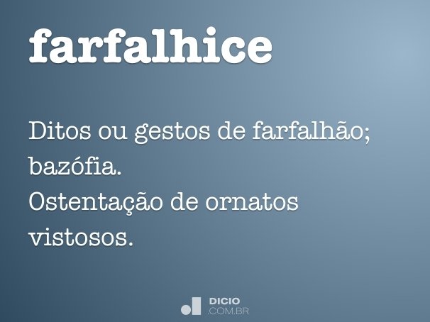 farfalhice