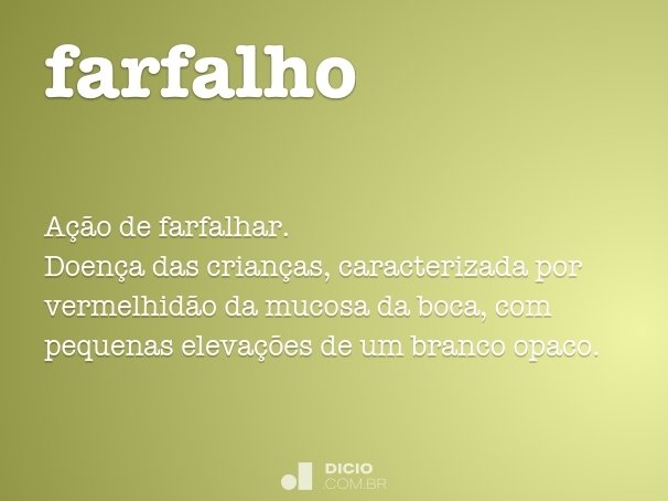 farfalho