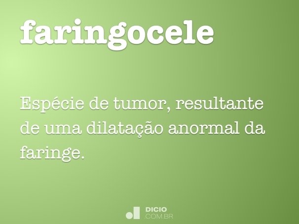 faringocele