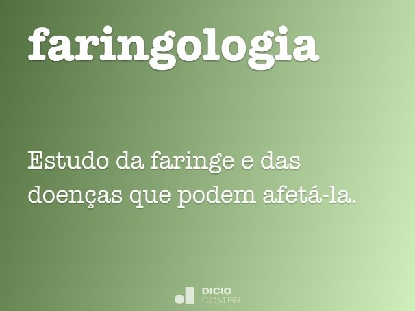 faringologia