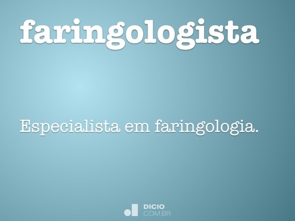 faringologista