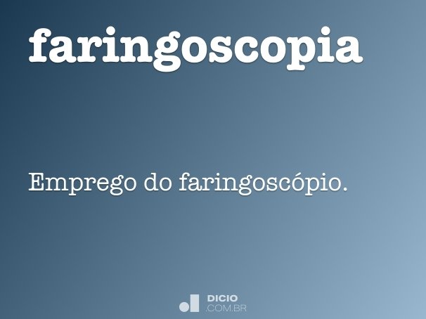 faringoscopia