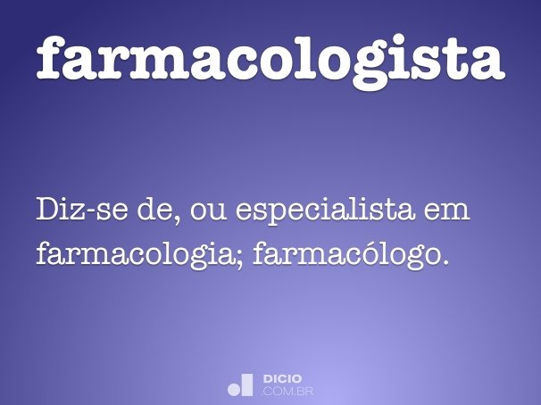 farmacologista