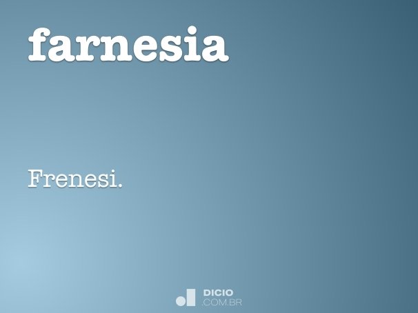 farnesia
