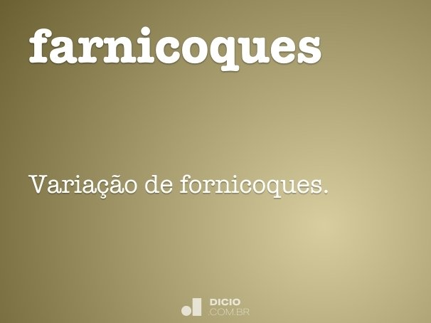 farnicoques