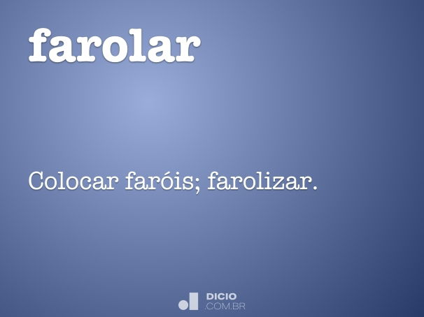 farolar