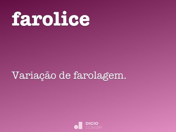 farolice