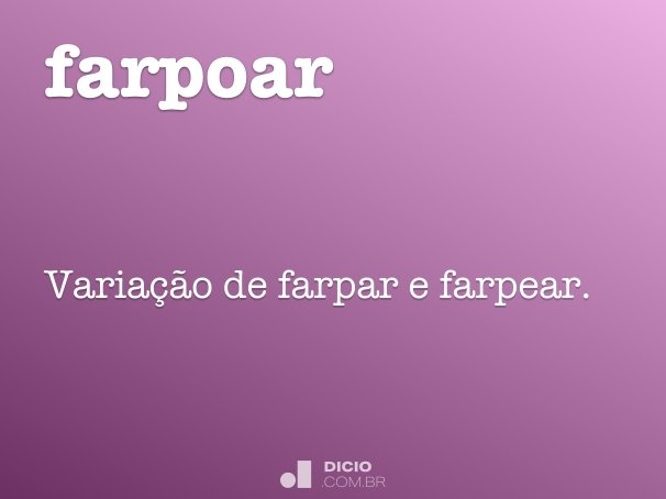 farpoar