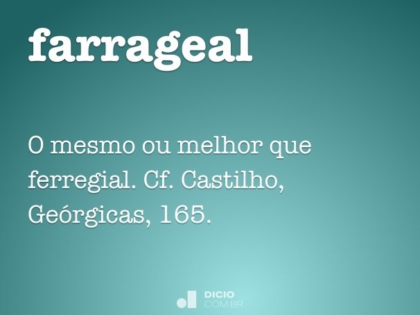 farrageal