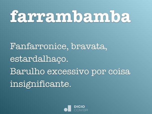 farrambamba