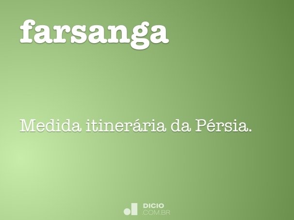 farsanga