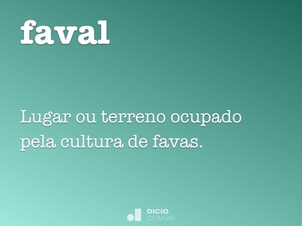 faval