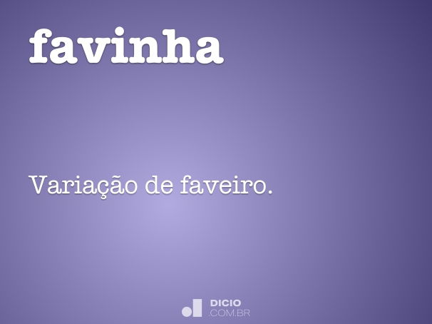 favinha