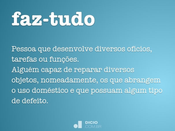 faz-tudo