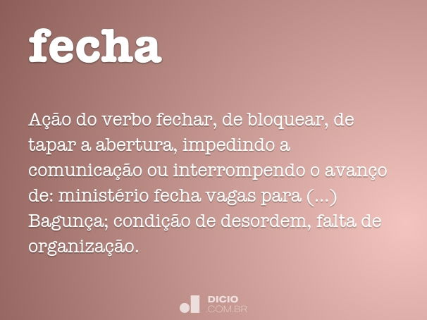 Fechar