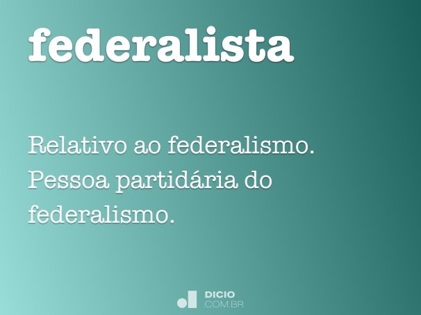 federalista