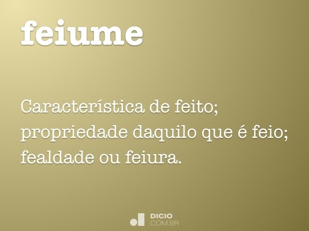 feiume