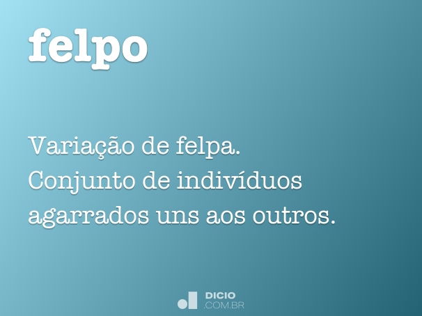 Flopar - Dicio, Dicionário Online de Português