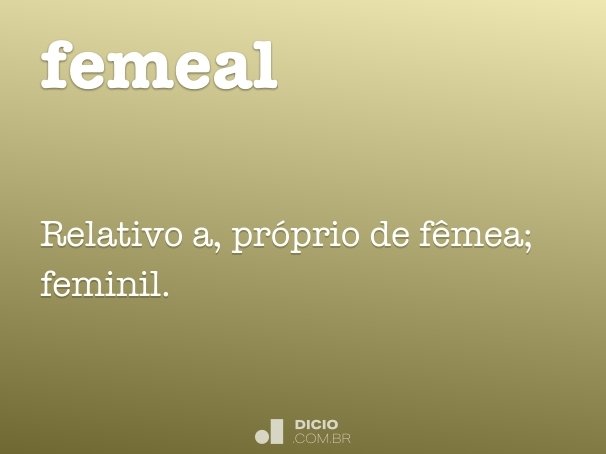 femeal