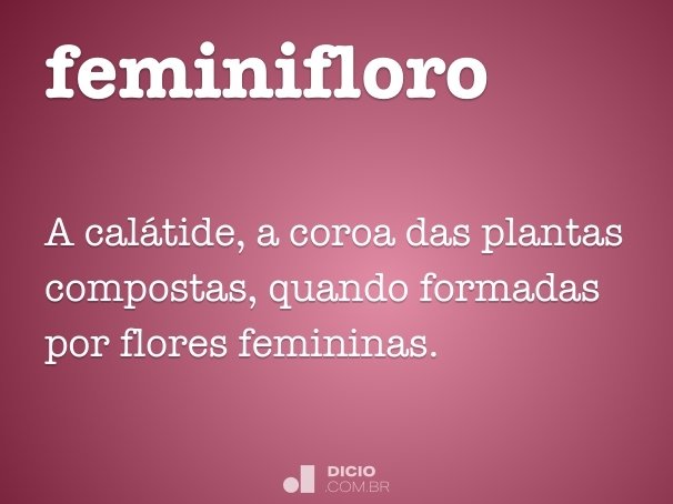 feminifloro