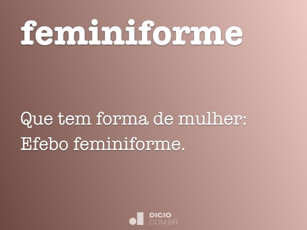 feminiforme