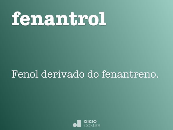 fenantrol