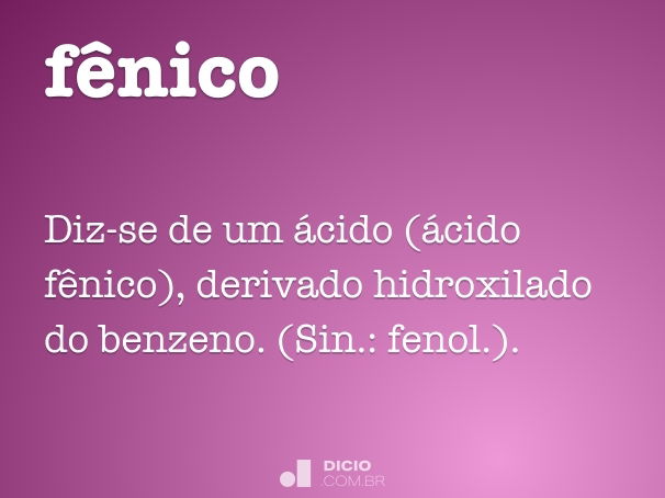 fênico