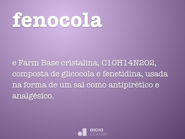 fenocola