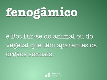 Feno - Dicio, Dicionário Online de Português