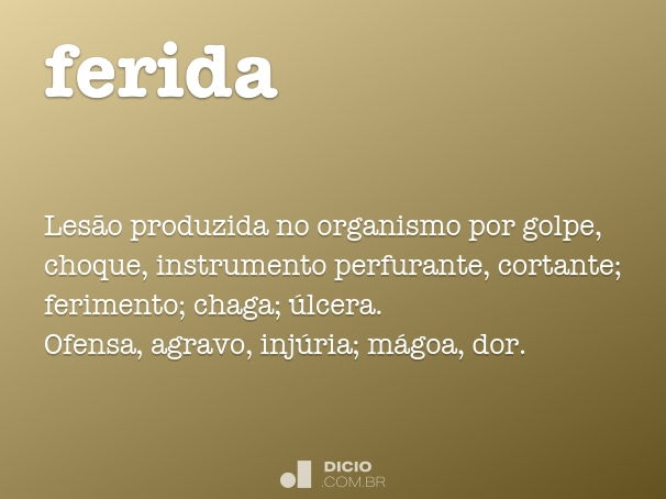 ferida