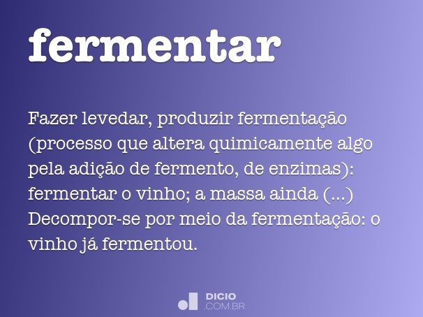 fermentar