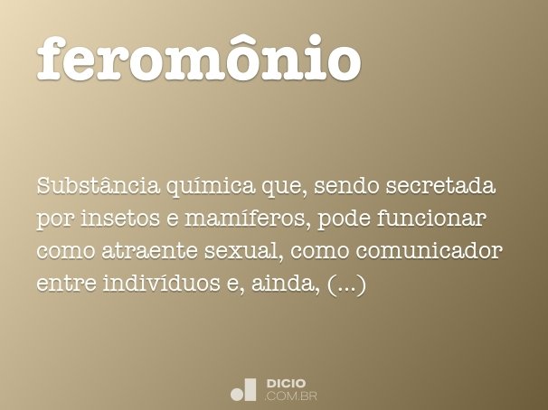 feromônio
