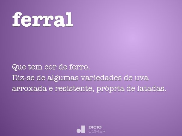 ferral