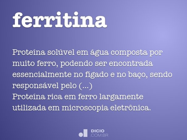 ferritina