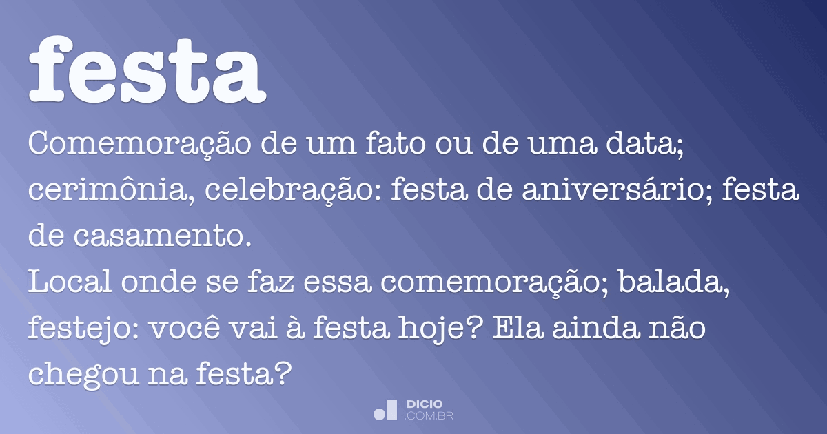 Vaia - Dicio, Dicionário Online de Português