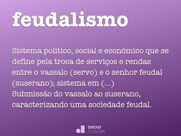 feudalismo
