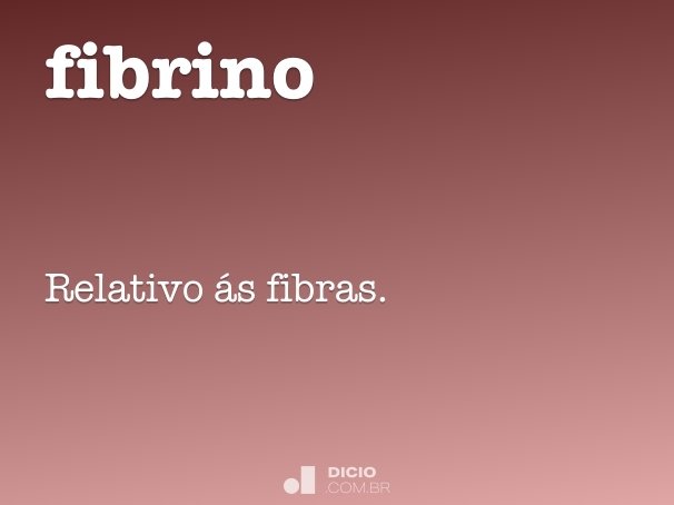 fibrino