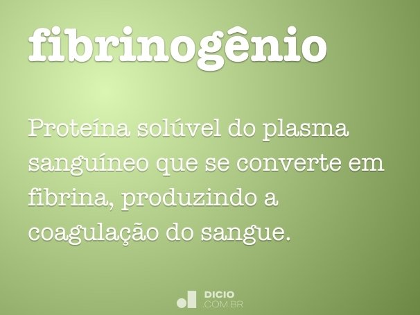 fibrinogênio
