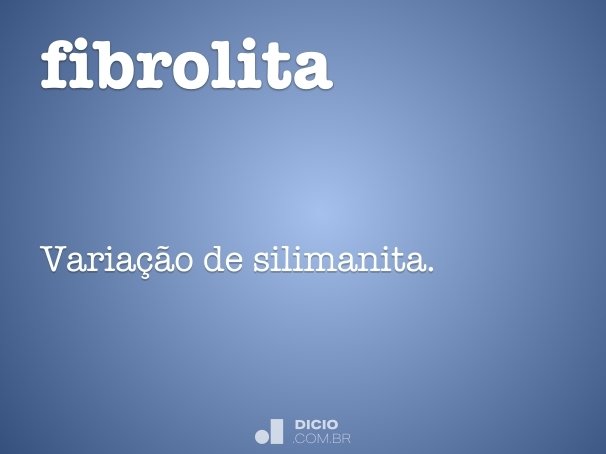 fibrolita