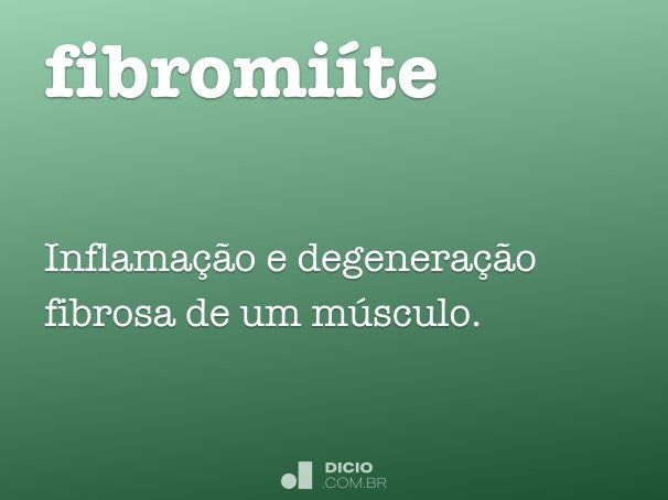 fibromiíte