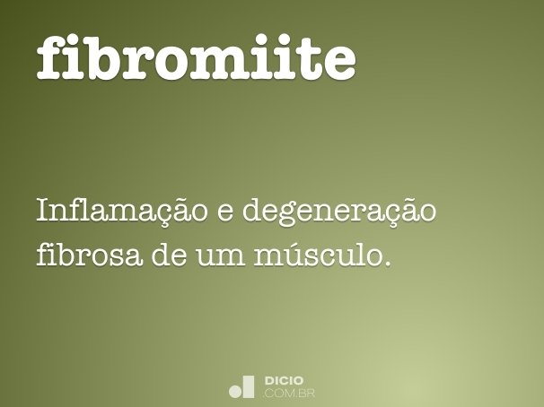 fibromiite