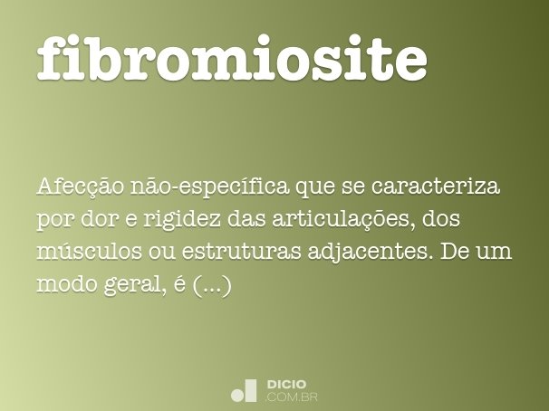 fibromiosite