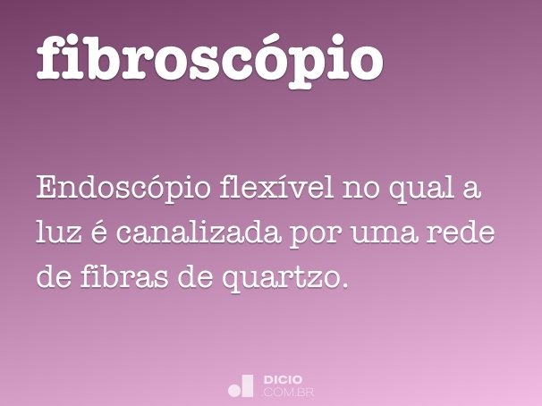fibroscópio