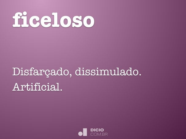 ficeloso