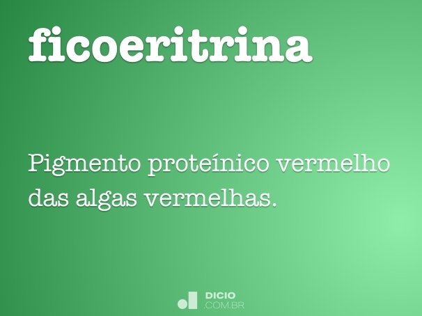 ficoeritrina