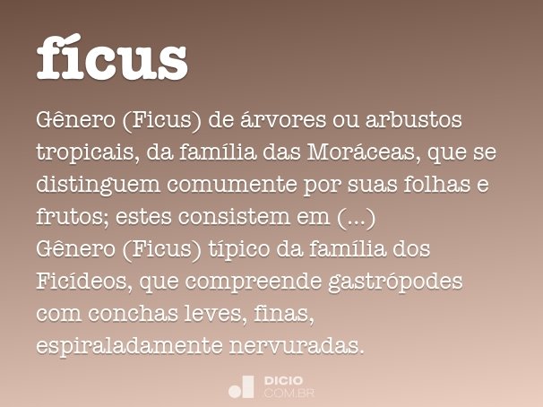 fícus