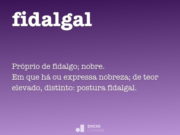 fidalgal